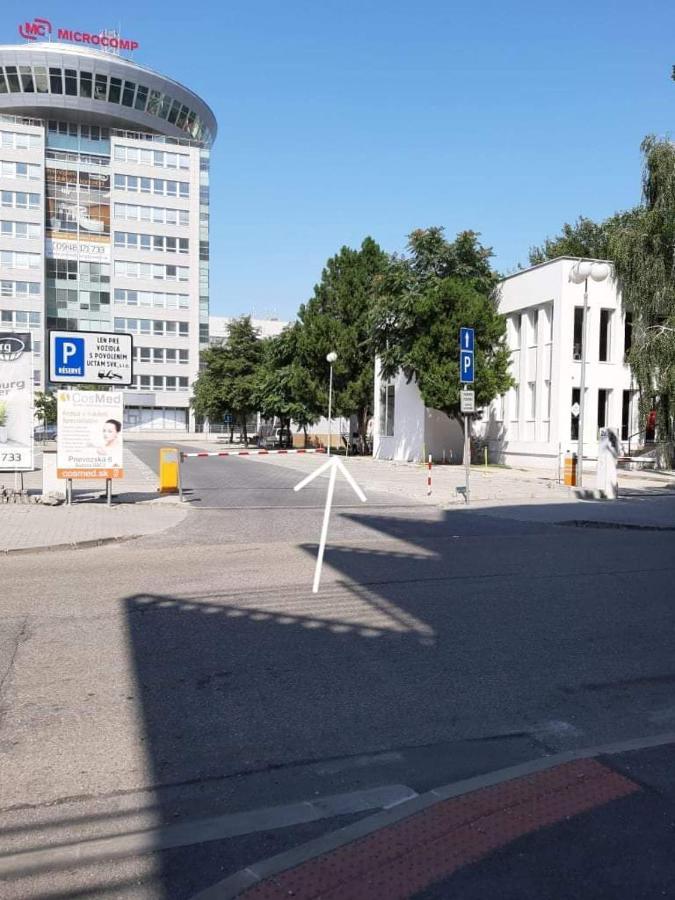 Living Bratislava & Bus Station & Mlynske Nivy Apartment Luaran gambar